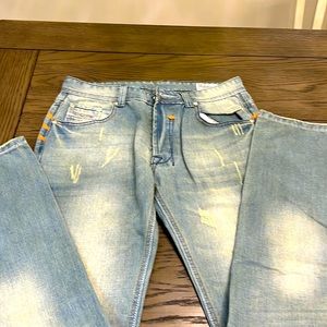 Diesel x adidas collab jeans